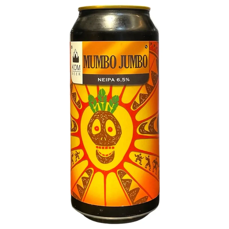 KOM BEER MUMBO JUMBO NEIPA 44CL