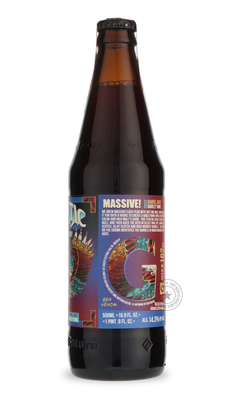 Massive! (Rum Barrel 2022)