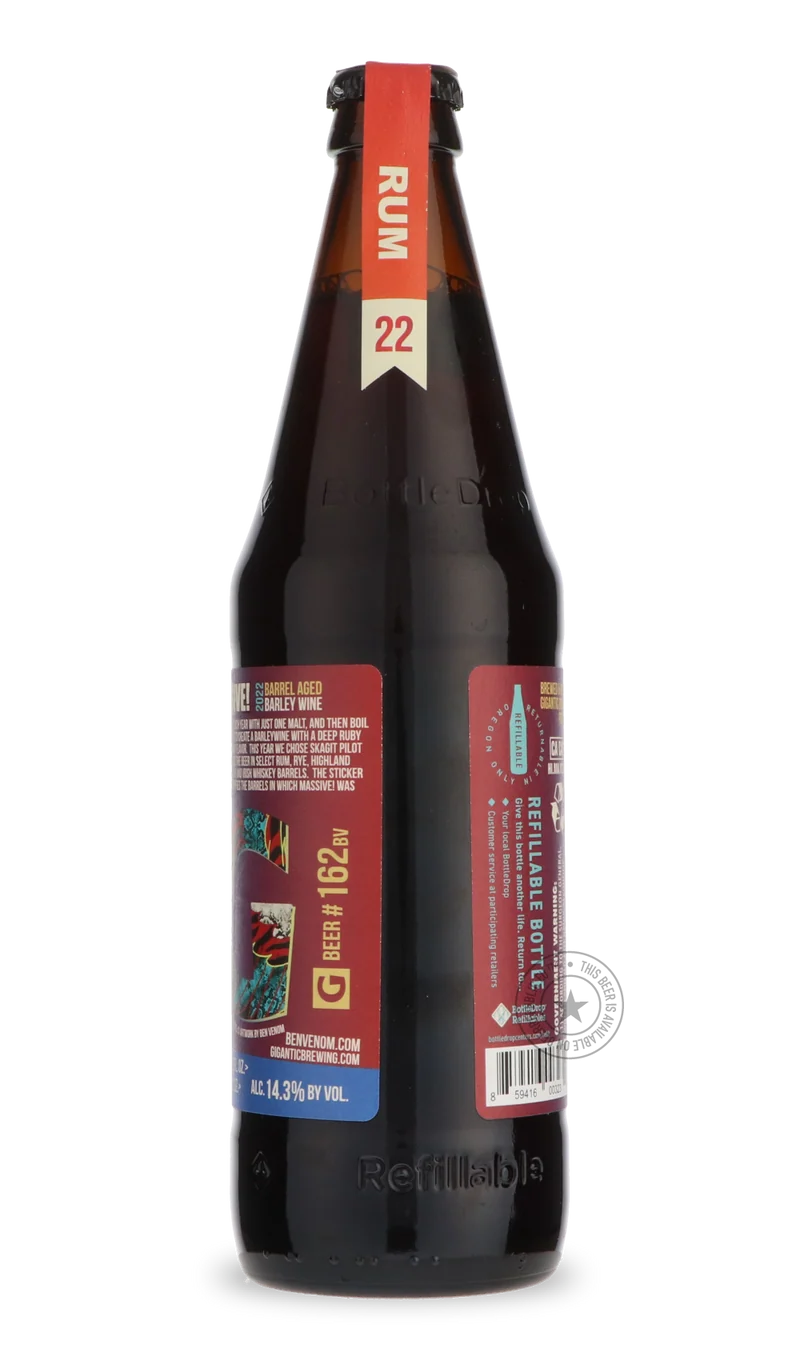 Massive! (Rum Barrel 2022)