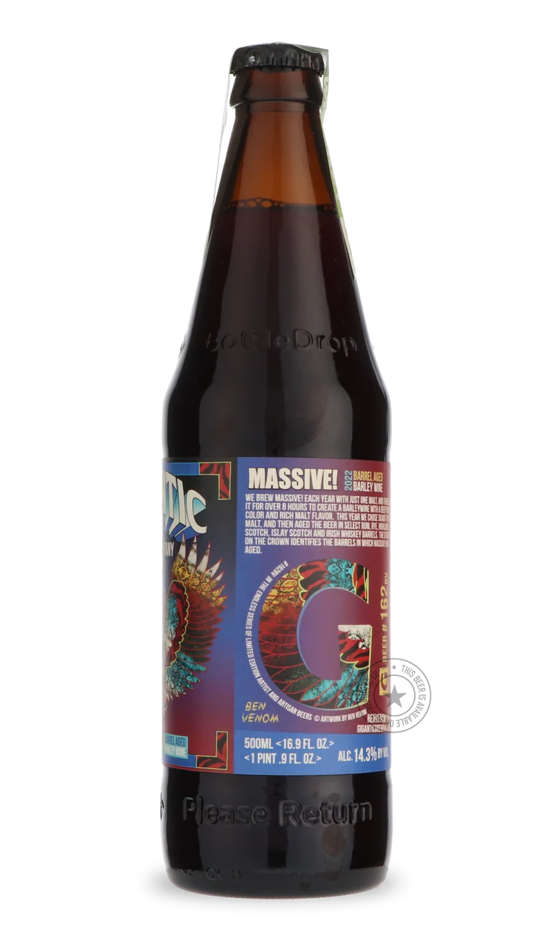 Massive! (Irish Whiskey Barrel 2022)