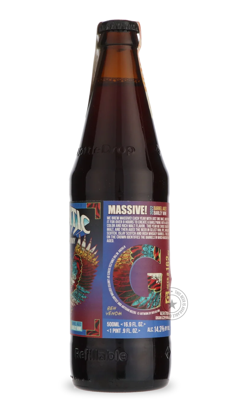 Massive! (Highland Scotch Barrel 2022)