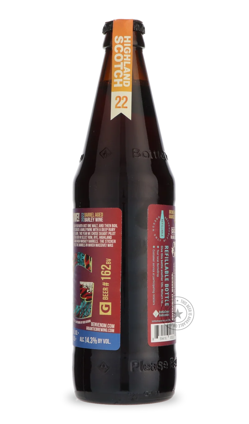 Massive! (Highland Scotch Barrel 2022)