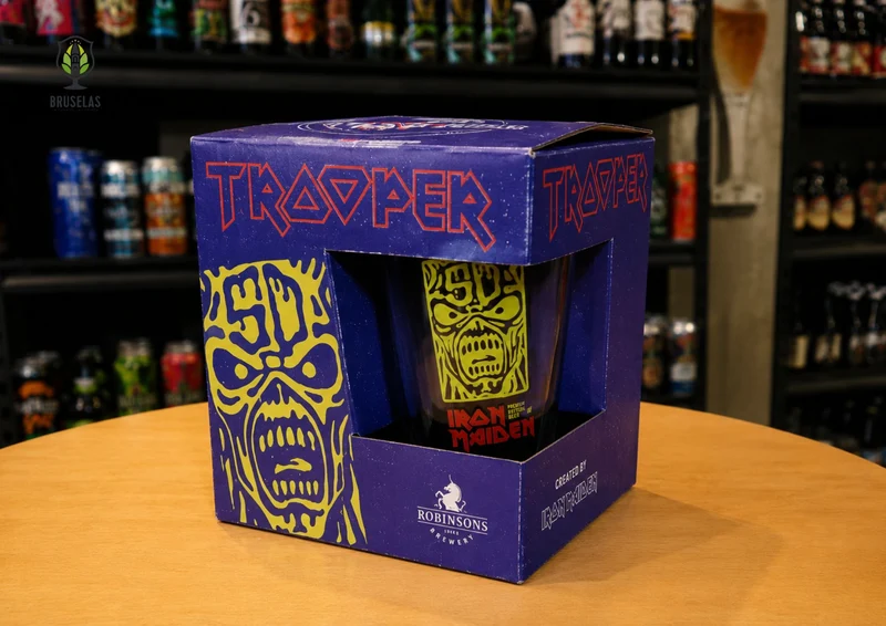 Robinson's - Iron maiden Box 50TH Anniversary Morado