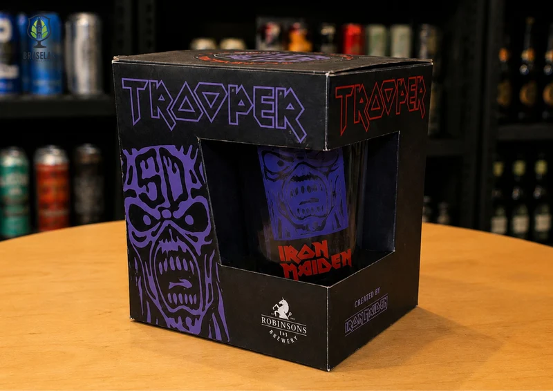 Robinson's - Iron maiden Box 50TH Anniversary Negro