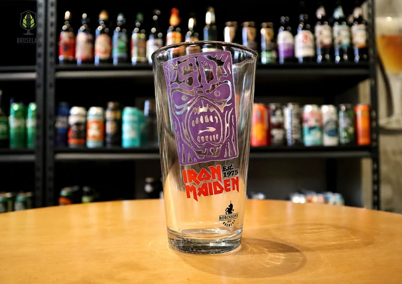 Robinson's - Iron maiden Box 50TH Anniversary Negro
