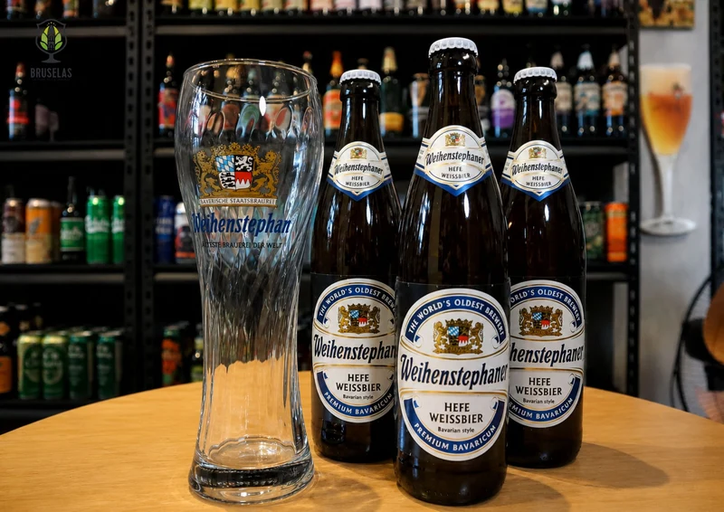 Weihenstephaner - Gift Pack Weissbier 3+1