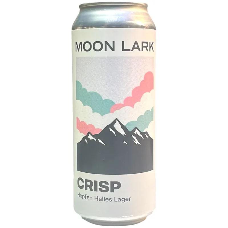 MOON LARK CRISP HOPFEN HELLES LAGER 50CL