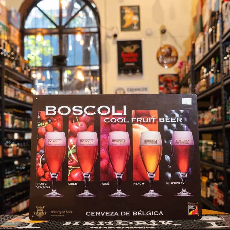 Boscoli - Letrero Horizontal