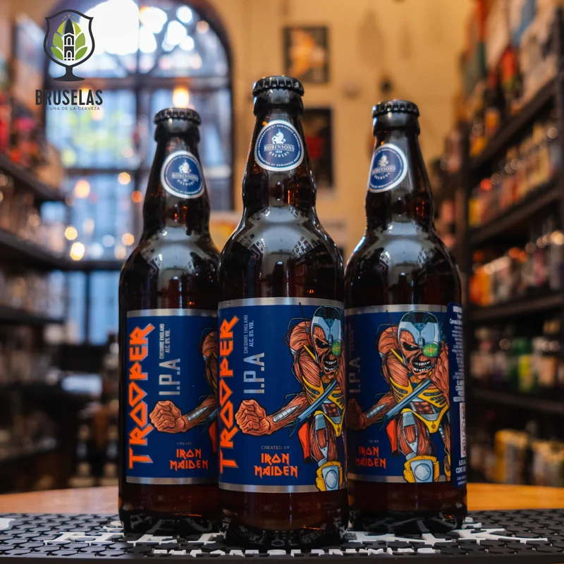 Robinson's - Iron Maiden 50TH Anniversary IPA