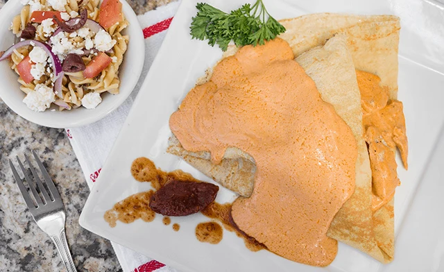 Crepa de Pollo