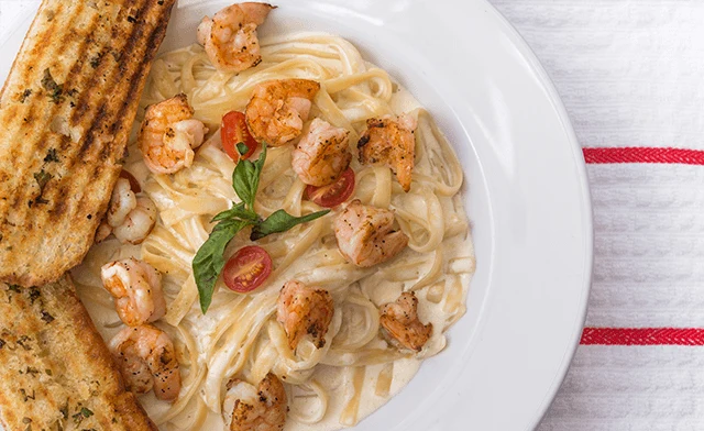 Fettuccine Alfredo