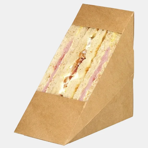 Envase sandwich kraft. Varias medidas (500 Uds)