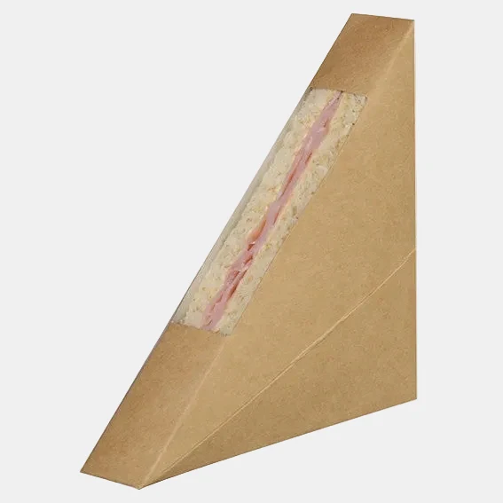 Envase sandwich kraft. Varias medidas (500 Uds)