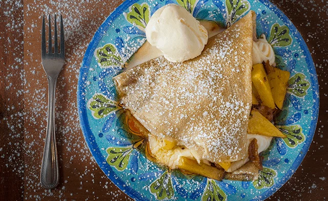 Crepa de Manzana con Canela