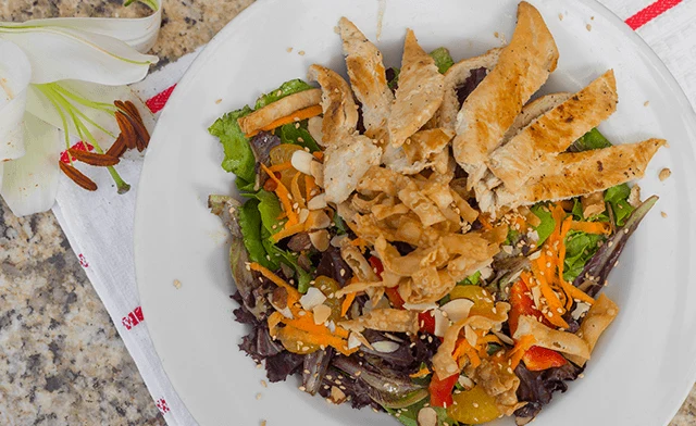 Oriental con Pollo