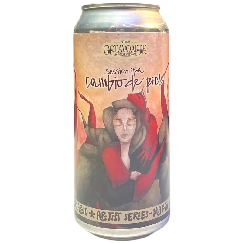 OCTAVO ARTE CAMBIO DE PIEL SESSION IPA 44CL