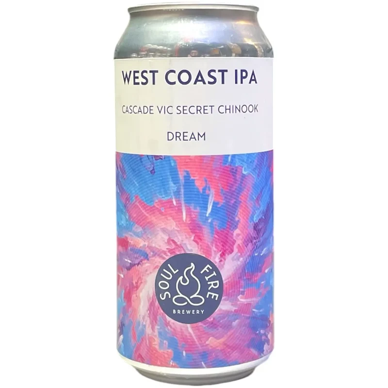 SOUL FIRE DREAM WEST COAST IPA 44CL