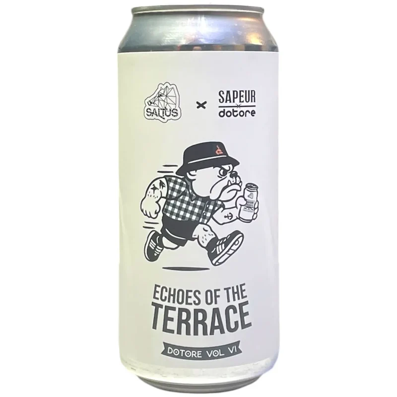SALTUS X SAPEUR DOTORE VOL VI ECHOES OF THE TERRACE HAZY IPA 44CL