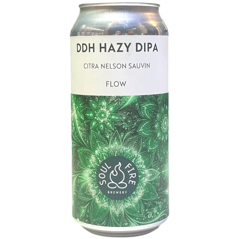 SOUL FIRE FLOW DDH HAZY DIPA 44CL