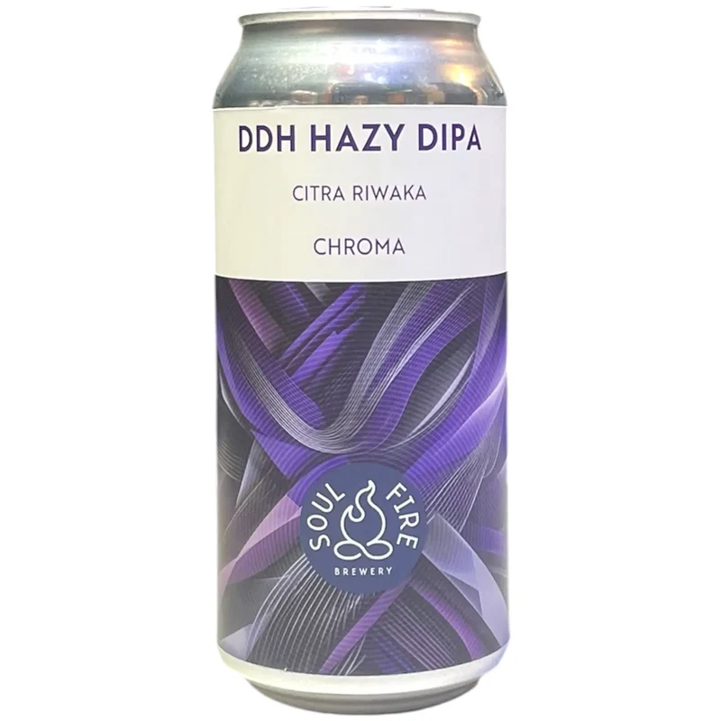SOUL FIRE CHROMA DDH HAZY IPA 44CL