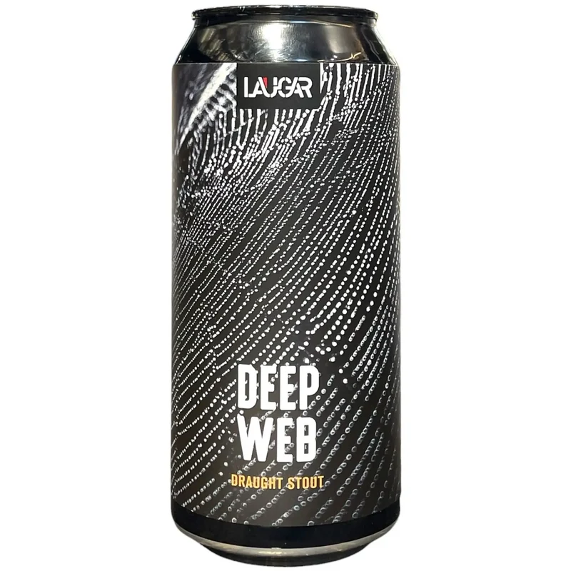 LAUGAR DEEP WEB DRAUGHT STOUT 44CL