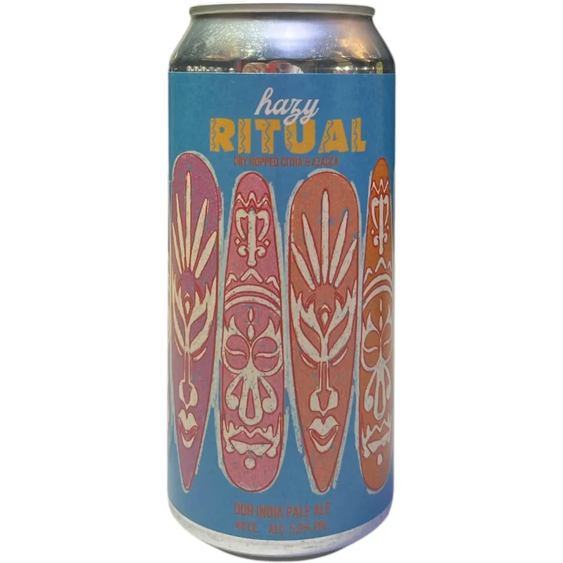 GUAJA HOPPY DAZE TRIPLE IPA 44CL
