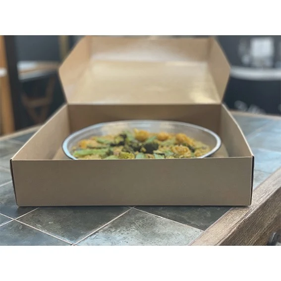 Plato de aluminio para paella. Varias medidas y unidades.