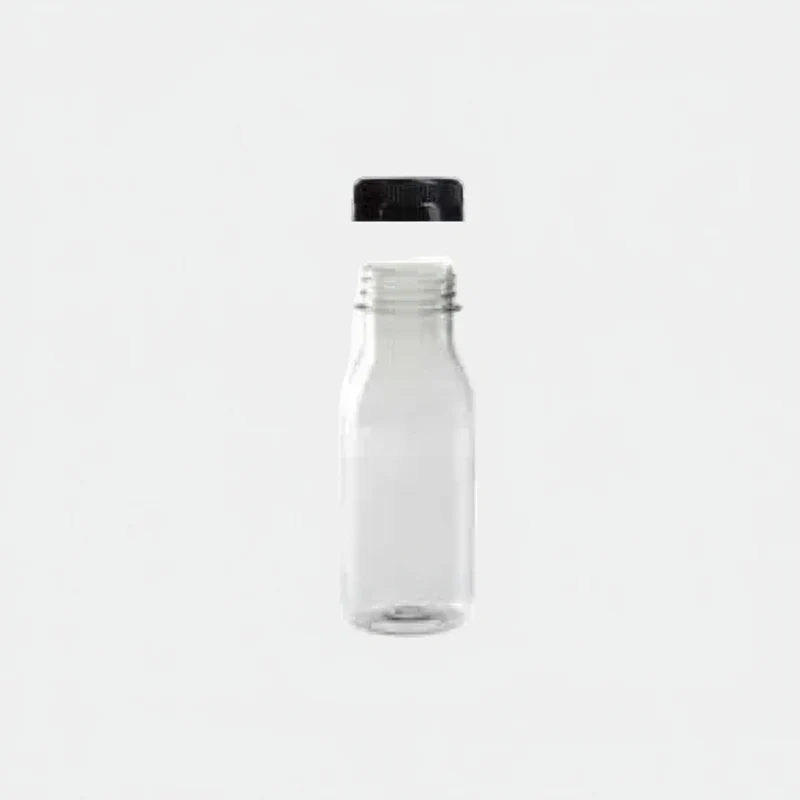 Botella redonda PET con tapón pre-enroscado incluido. 1000 ml - 71 Uds.