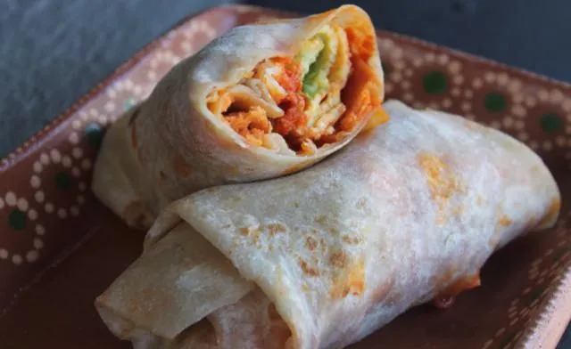 Breakfast burrito