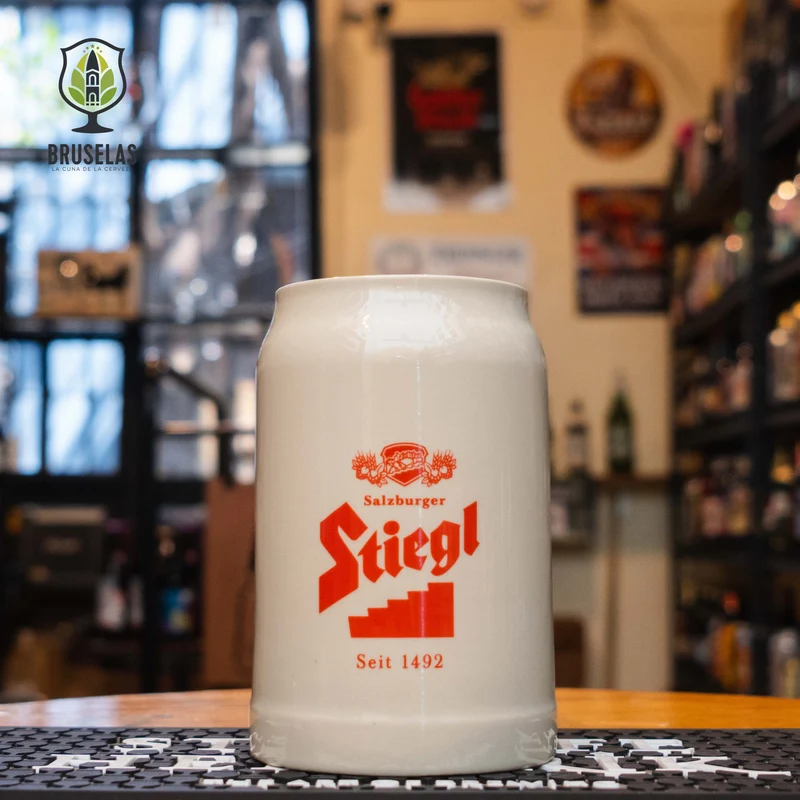 Stiegl - Tarro Cerámica 1L