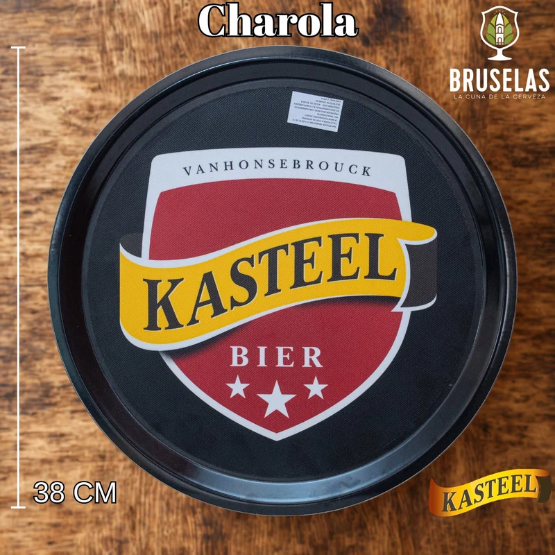 Kasteel - Charola Plástica