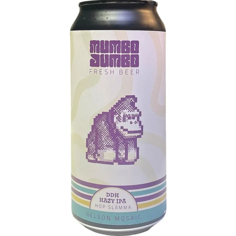 MUMBO JUMBO HOP SLAMMA DDH HAZY IPA 44CL