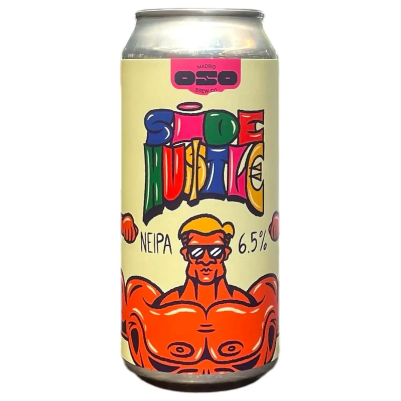 OSO SIDE HUSTLE NEIPA 44CL
