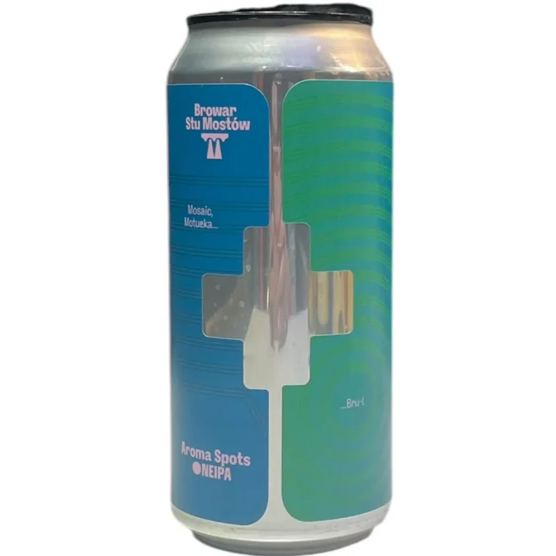 STU MOSTOW AROMA SPOTS NEIPA 44CL
