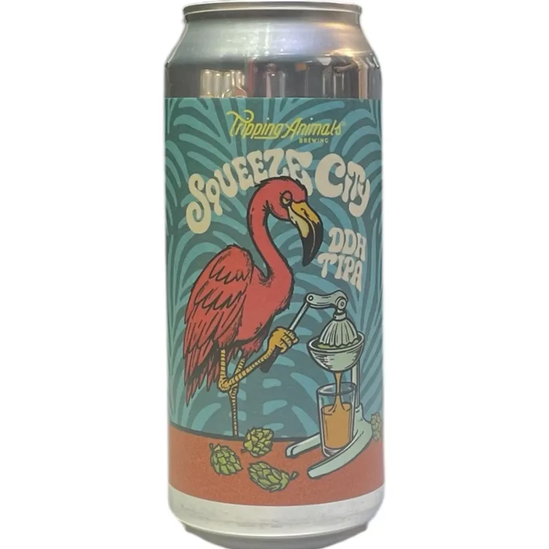 TRIPPING ANIMALS SQUEEZE CITY DDH TIPA 44CL