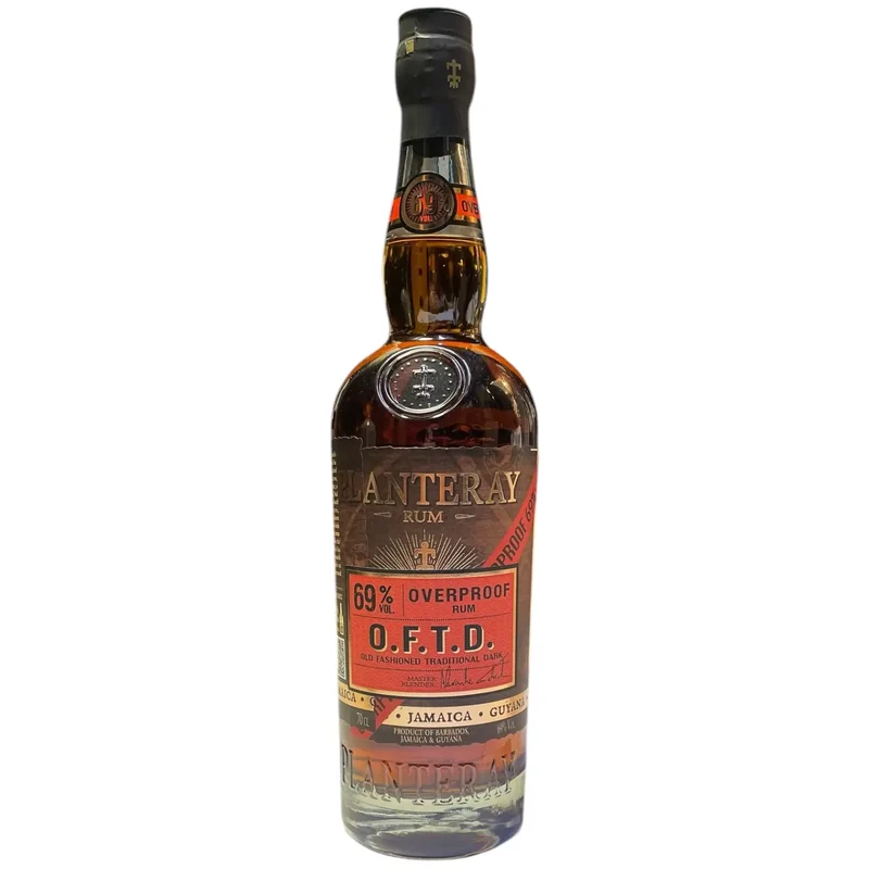 RON PLANTATION PLANTERAY DARK OVERPROOF 69º 70CL