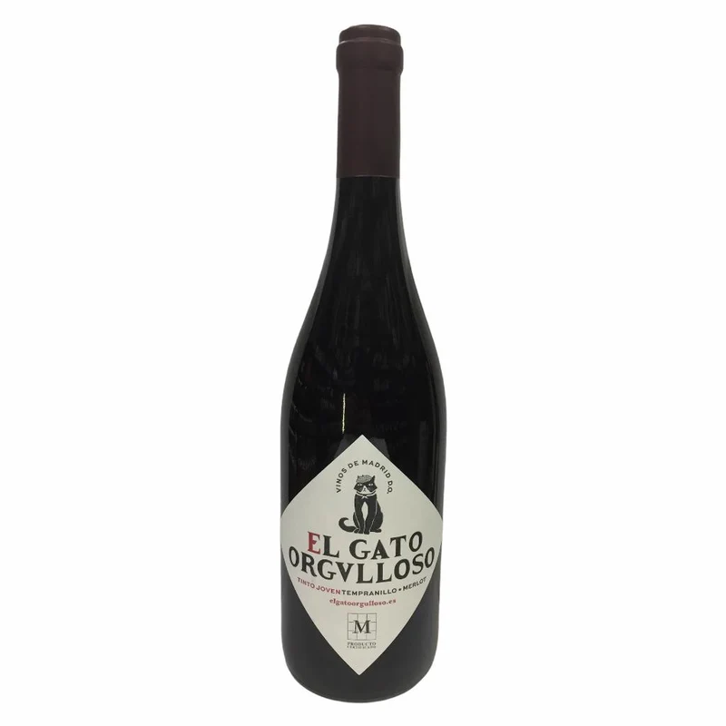 EL GATO ORGULLOSO JOVEN TINTO 75CL