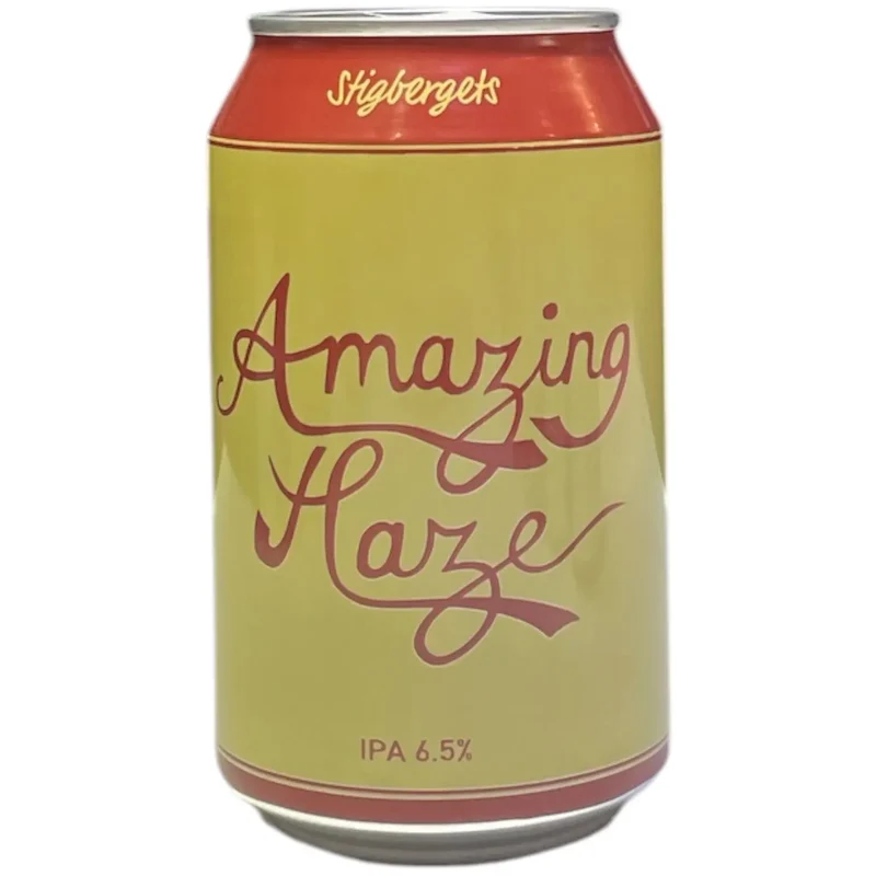 STIGBERGETS AMAZING HAZE IPA 33CL