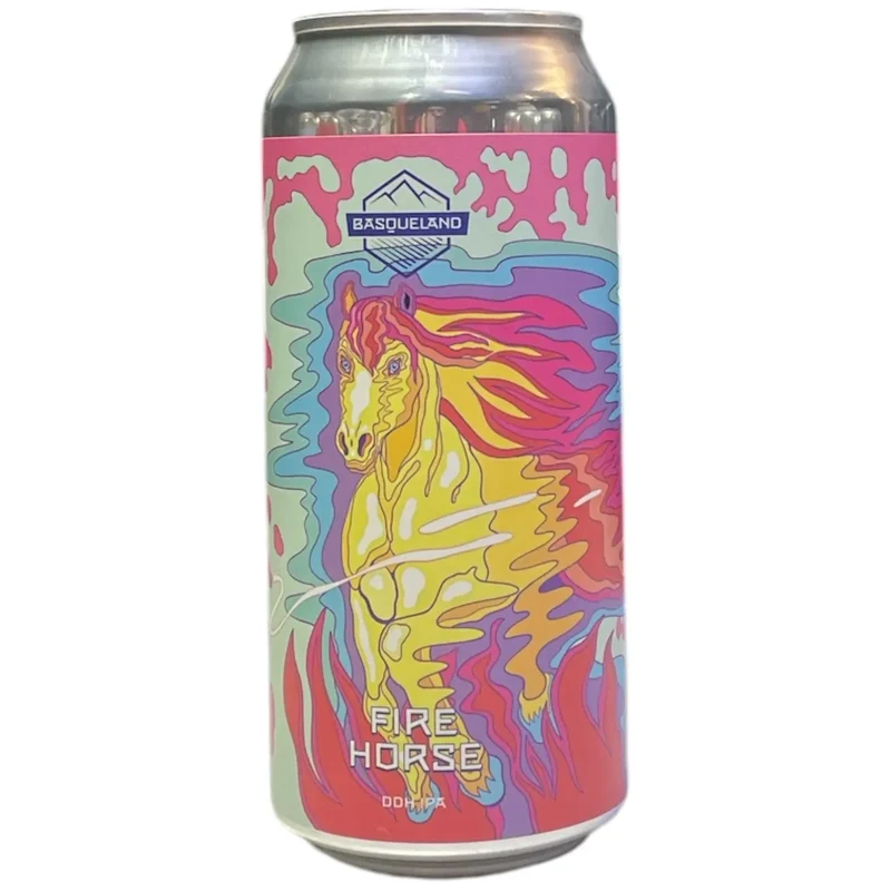 BASQUELAND FIRE HORSE DDH IPA 44CL