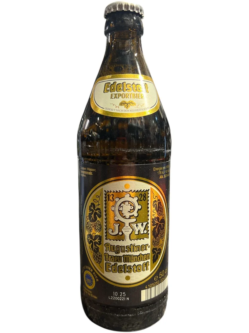 AUGUSTINER BRAU MUNDHEN EDELSTOFF 50CL