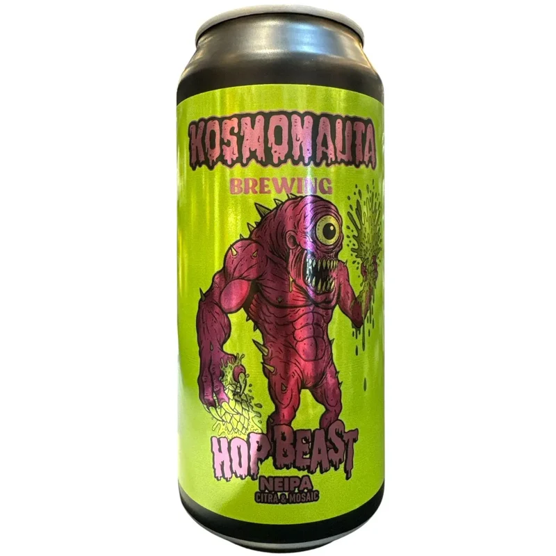 KOSMONAUTA HOP BEAST NEIPA 44CL