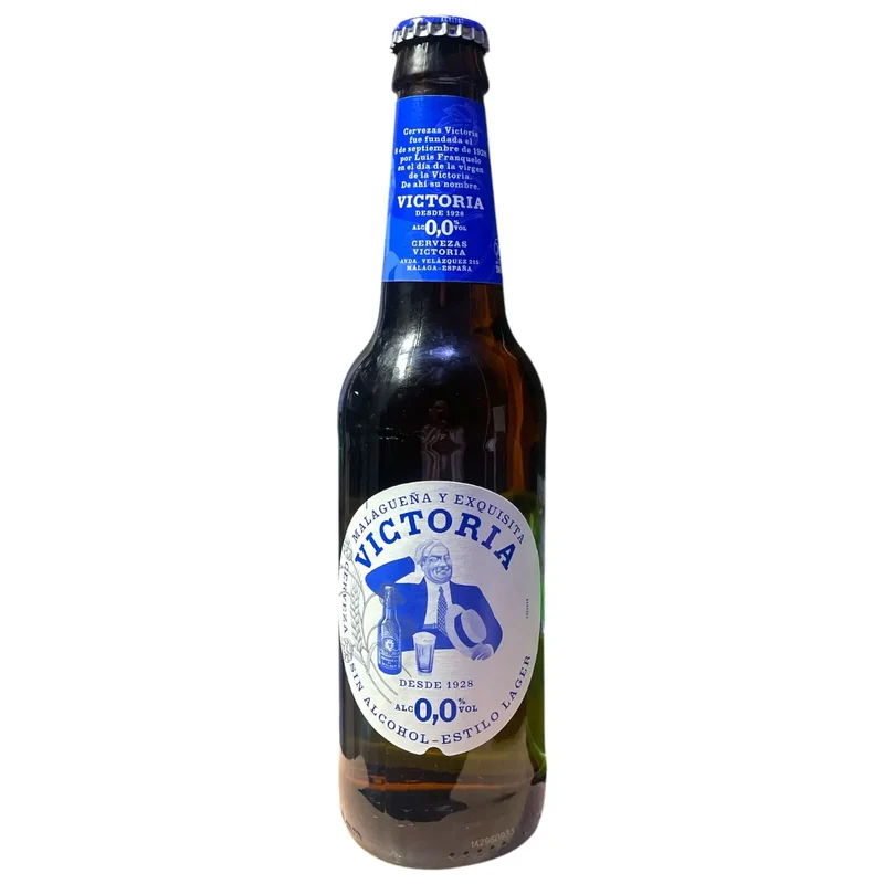 VICTORIA MALAGA RUBIA 0.0 33CL