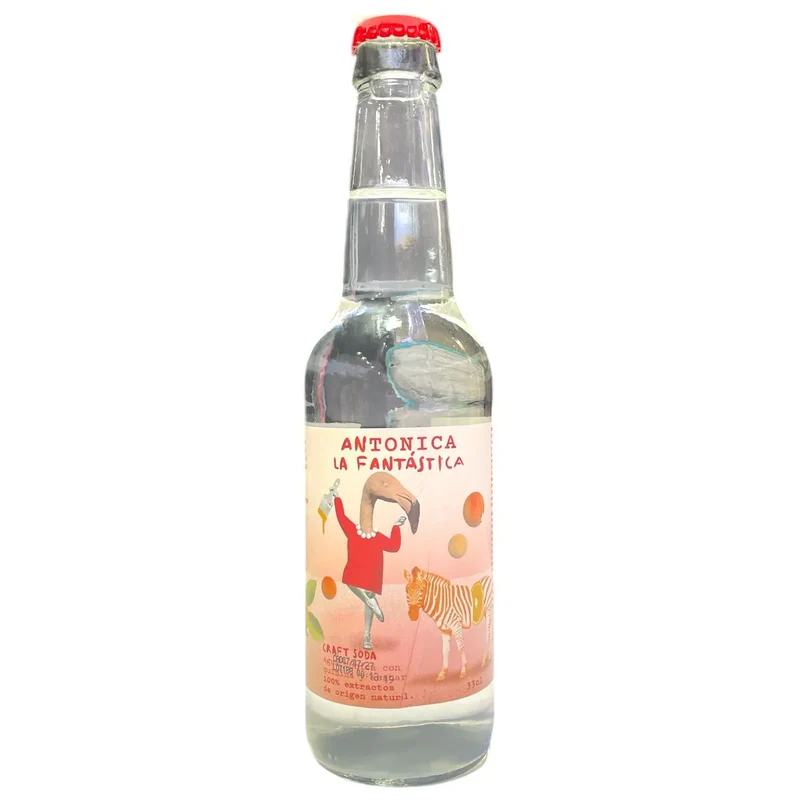 ANTONICA LA FANTASTICA CRAFT SODA 33CL