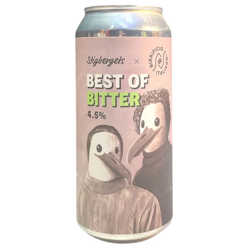 STIGBERGETS X BIRRIFICIO ITALIANO BEST OF BITTER 44CL