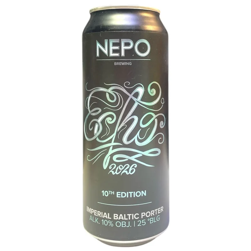 NEPO ECHO 2026 10 EDITION IMPERIAL BALTIC PORTER 50CL