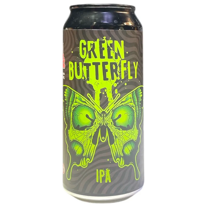 LA GRUA GREEN BUTTERFLY IPA 44CL