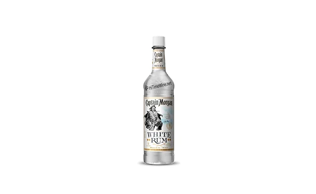 Captain Morgan White Ron 750ml.