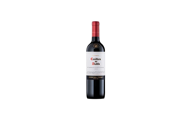Casillero Del Diablo Vino Cabernet Sauvignon 750ml.