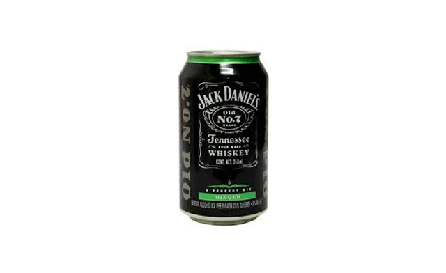 Jack Daniels Whisky Ginger 350ml.