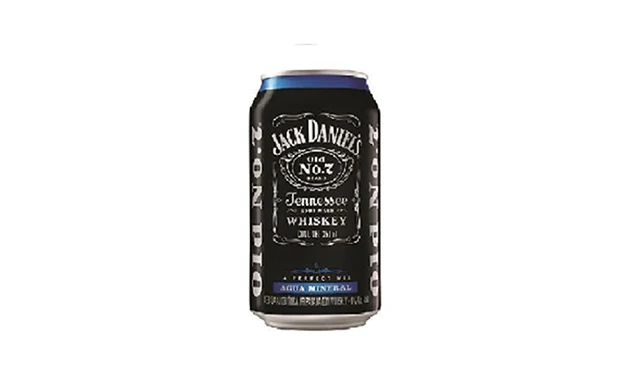 Jack Daniels Whisky Mineral 350ml.